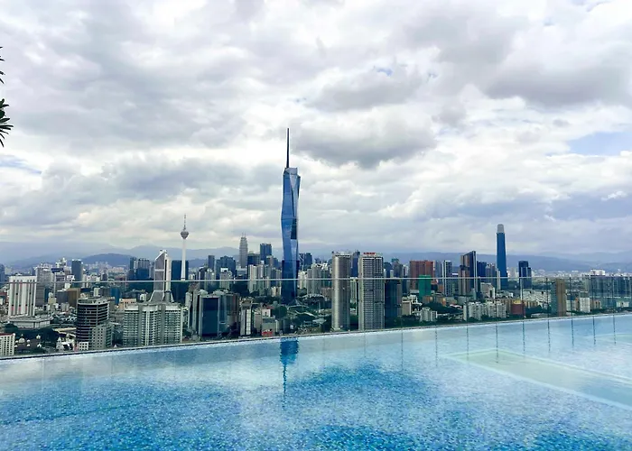 Sky Pool Suites Kl Sentral - Riveria City