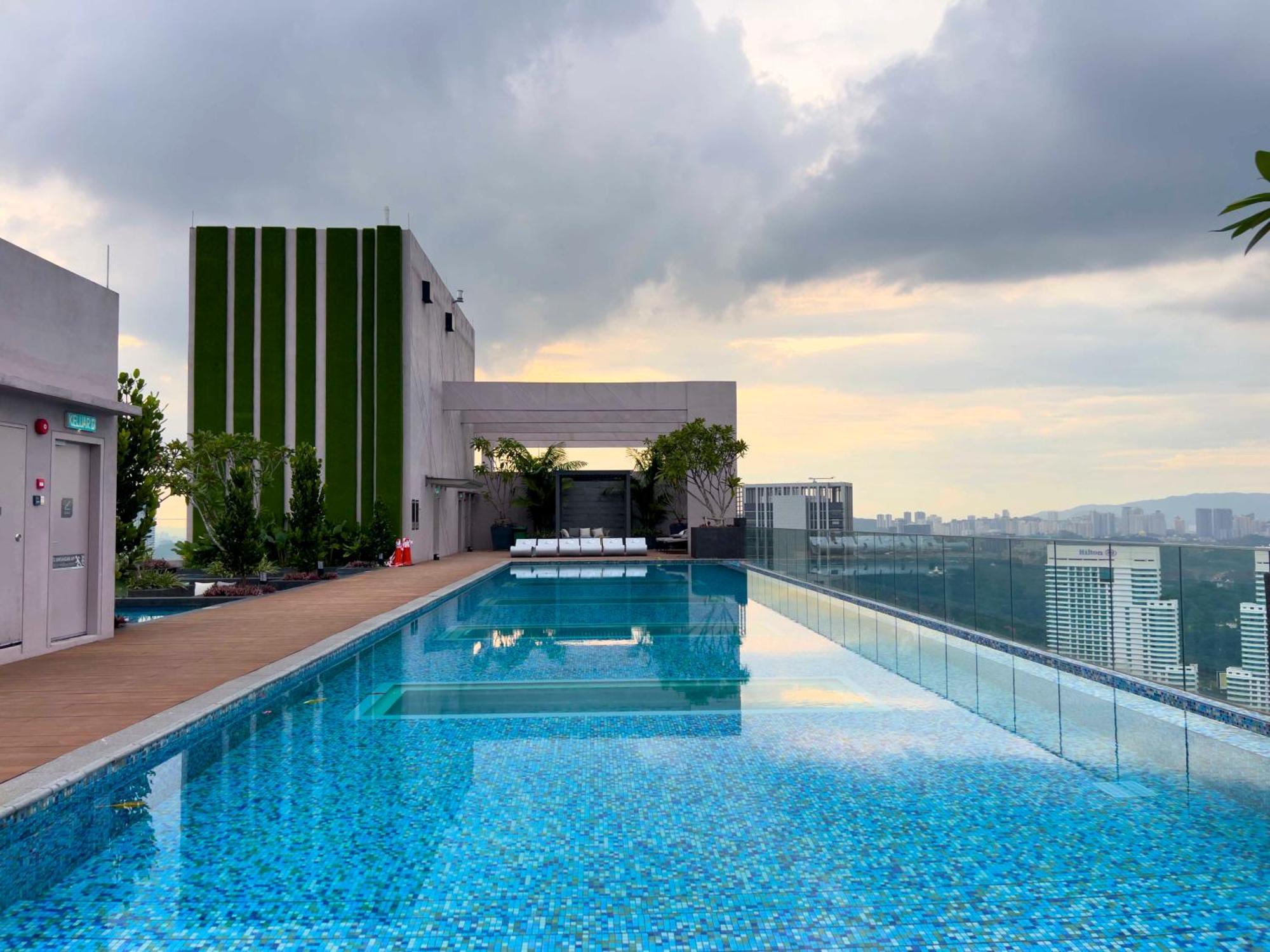 Apartment Sky Pool Kl Sentral - Riveria *