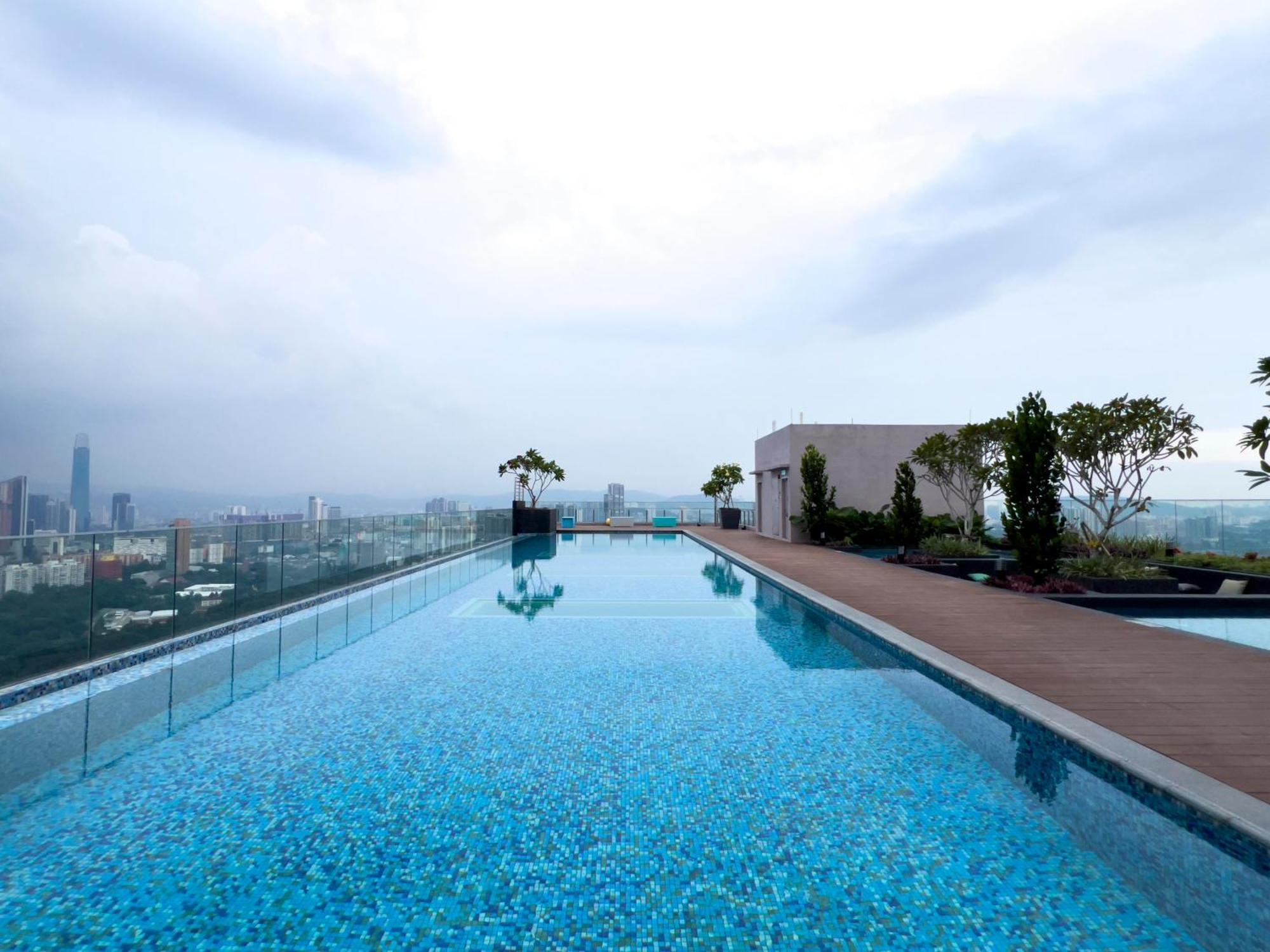 Sky Pool Kl Sentral - Riveria * Kuala Lumpur