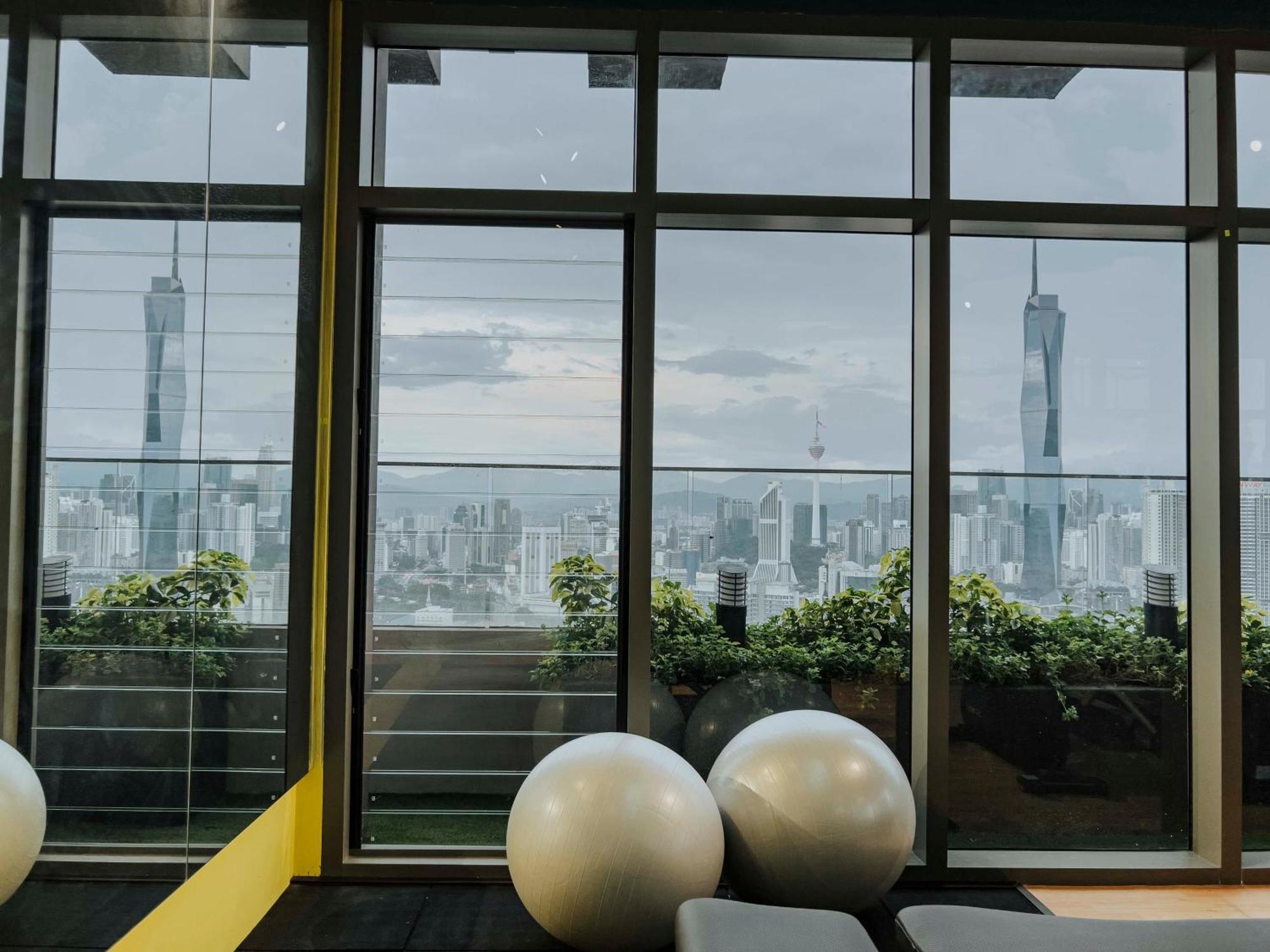 Apartment Sky Pool Kl Sentral - Riveria