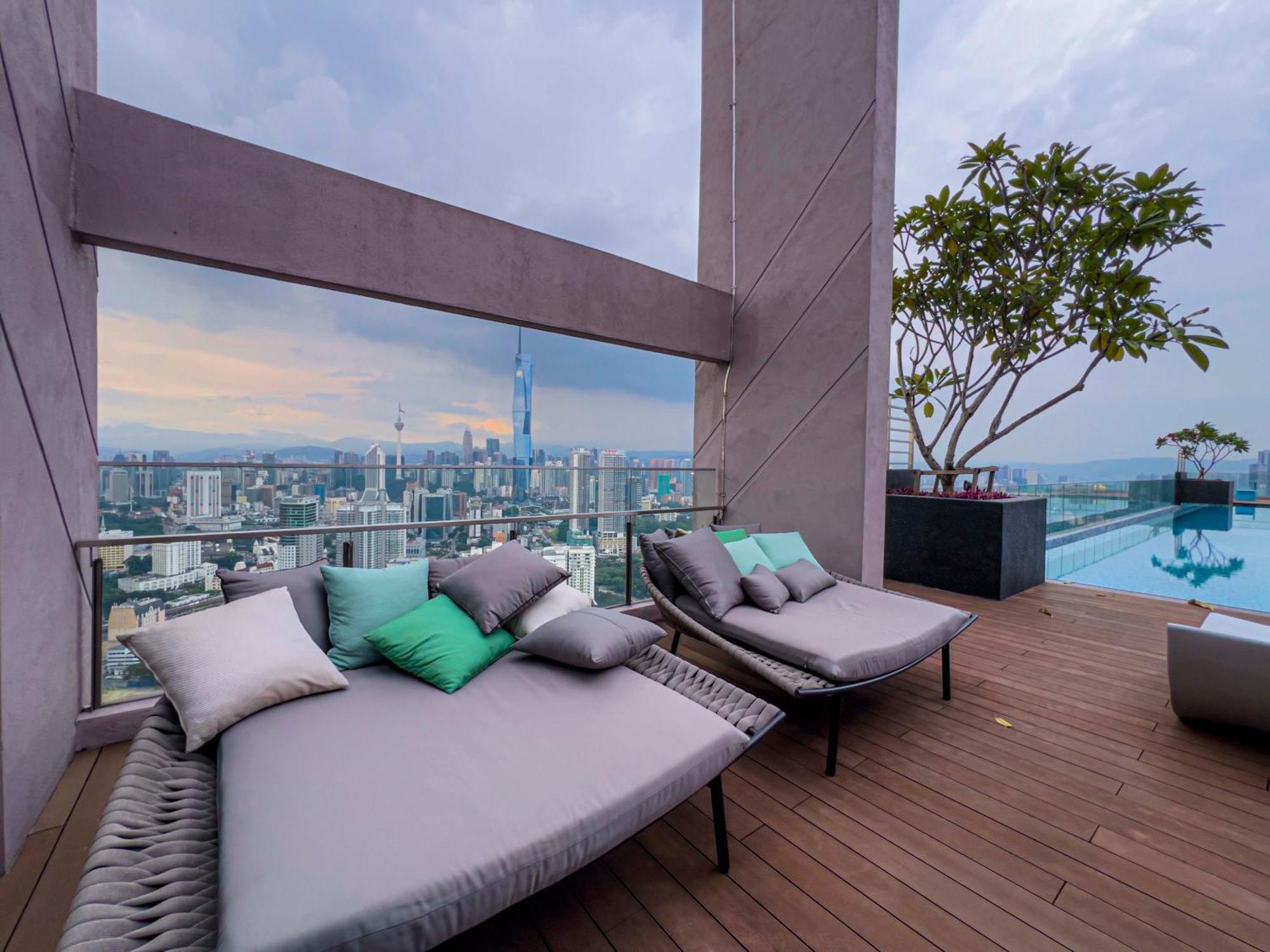 Sky Pool Kl Sentral - Riveria * Kuala Lumpur