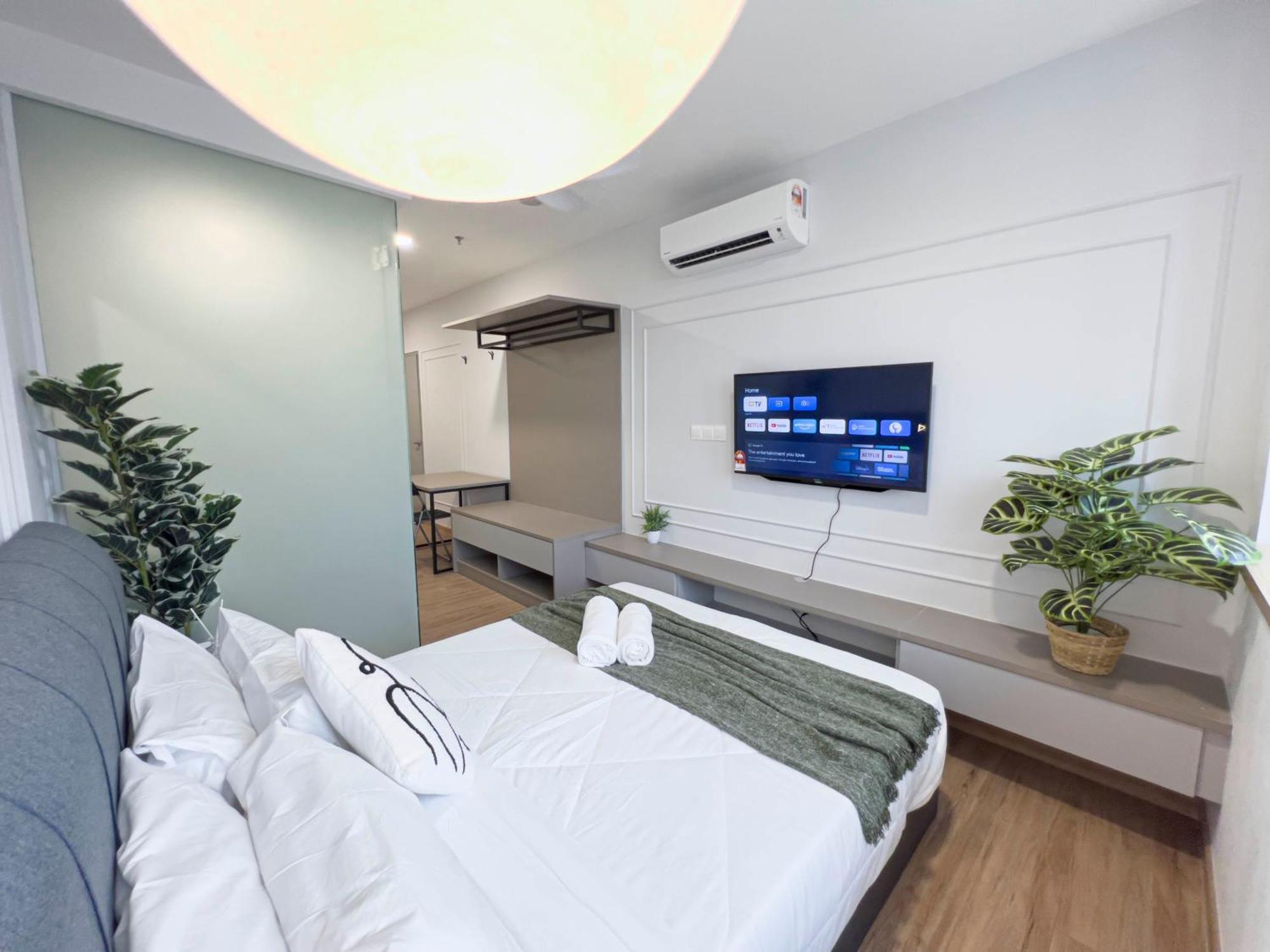 Sky Pool Kl Sentral - Riveria Apartment Kuala Lumpur