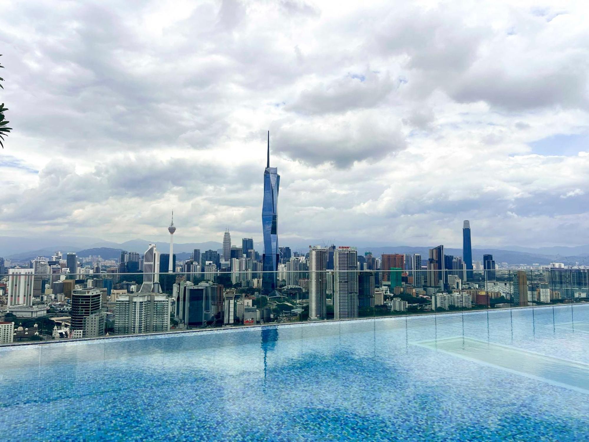Apartment Sky Pool Kl Sentral - Riveria Kuala Lumpur