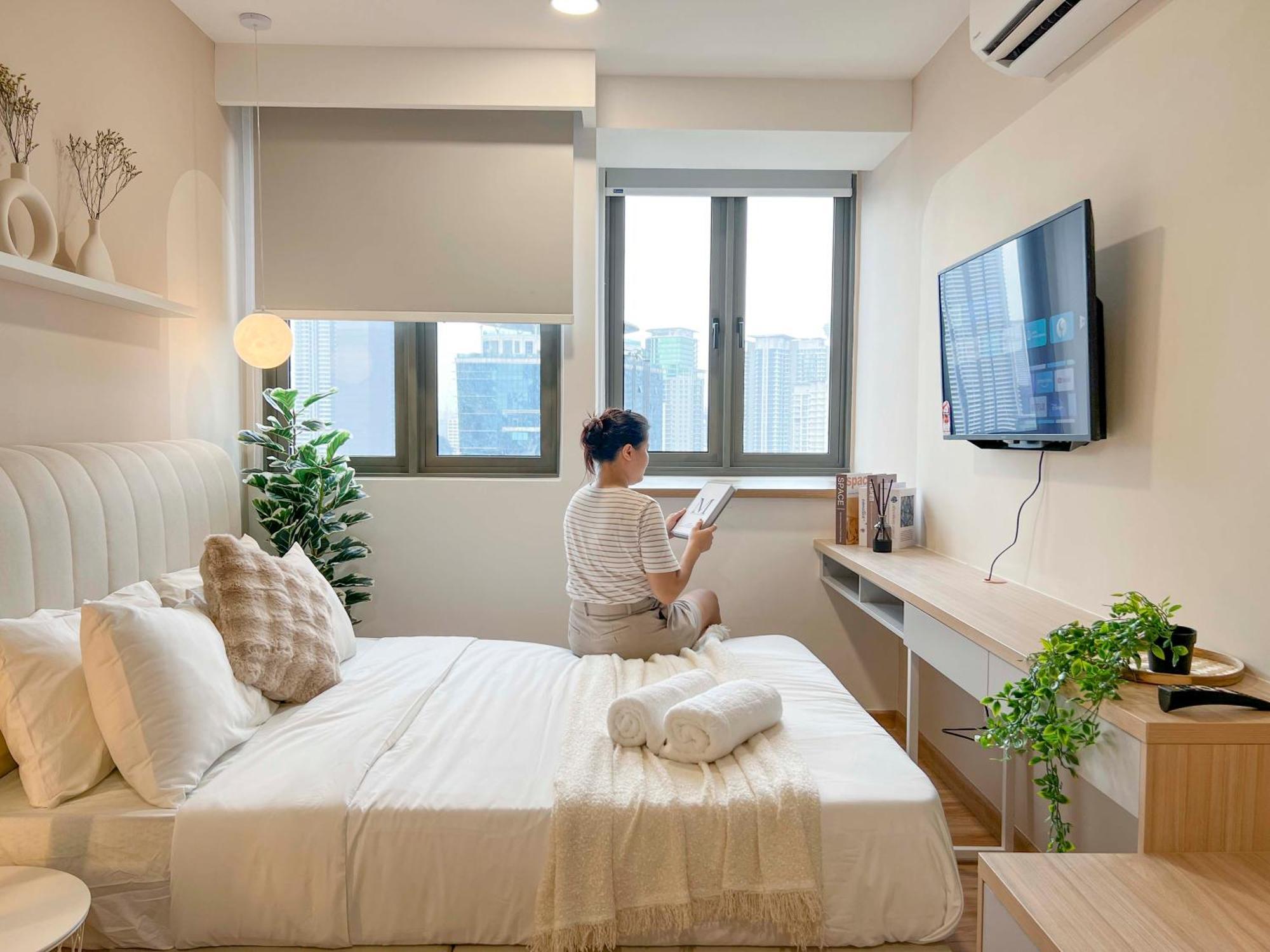 Sky Pool Kl Sentral - Riveria Apartment