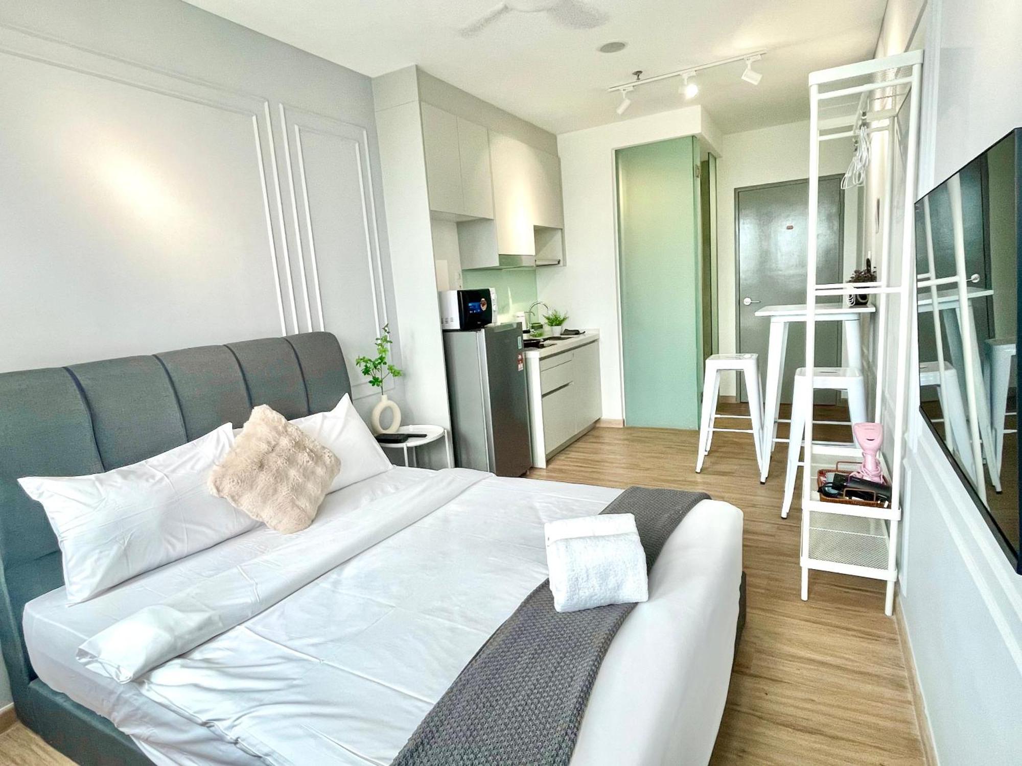 Apartment Sky Pool Kl Sentral - Riveria Kuala Lumpur