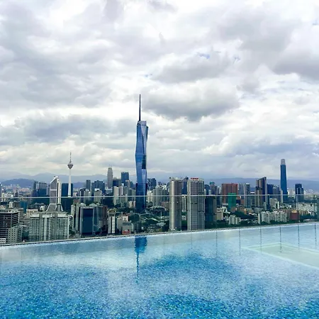 Sky Pool Suites Kl Sentral - Riveria City Kuala Lumpur Exterior photo